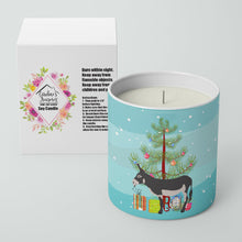 Load image into Gallery viewer, American Mammoth Jack Donkey Christmas 10 oz Decorative Soy Candle