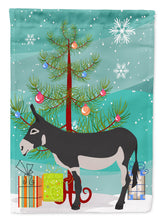 Load image into Gallery viewer, American Mammoth Jack Donkey Christmas Flag Canvas House Size BB9211CHF