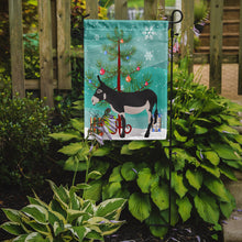 Load image into Gallery viewer, American Mammoth Jack Donkey Christmas Garden Flag - Outdoor Decorative Yard Flag BB9211GF