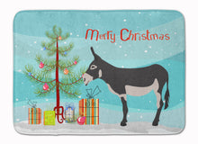 Load image into Gallery viewer, American Mammoth Jack Donkey Christmas Machine Washable Memory Foam Mat BB9211RUG