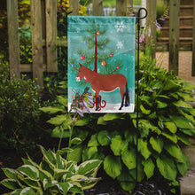 Load image into Gallery viewer, Mule Christmas Garden Flag - Outdoor Decorative Yard Flag BB9212GF