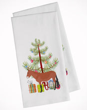 Load image into Gallery viewer, Mule Christmas Kitchen Towels – Set of 2 - Decorative &amp; Absorbent Cotton | BB9212WTKT
