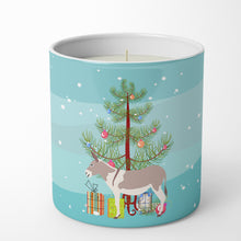 Load image into Gallery viewer, Australian Teamster Donkey Christmas 10 oz Decorative Soy Candle