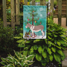 Load image into Gallery viewer, Australian Teamster Donkey Christmas Garden Flag - Outdoor Decorative Yard Flag BB9213GF