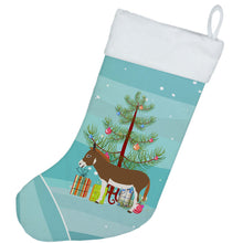 Load image into Gallery viewer, Miniature Mediterranian Donkey Christmas Christmas Stocking BB9214CS