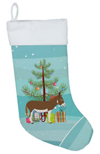 Load image into Gallery viewer, Miniature Mediterranian Donkey Christmas Christmas Stocking BB9214CS