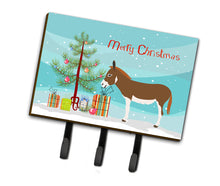 Load image into Gallery viewer, Miniature Mediterranian Donkey Christmas Leash or Key Holder BB9214TH68
