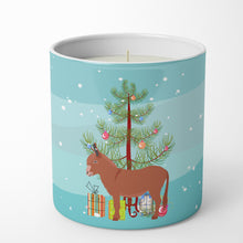 Load image into Gallery viewer, Irish Donkey Christmas 10 oz Decorative Soy Candle
