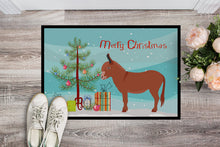 Load image into Gallery viewer, Irish Donkey Christmas Doormat - 24x36 Decorative Floor Mat – Indoor/Outdoor Rug with Artistic Flair BB9215JMAT