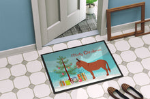 Load image into Gallery viewer, Irish Donkey Christmas Doormat - 24x36 Decorative Floor Mat – Indoor/Outdoor Rug with Artistic Flair BB9215JMAT
