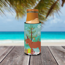 Load image into Gallery viewer, Irish Donkey Christmas   Hugger for slim cans BB9215MUK
