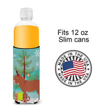 Load image into Gallery viewer, Irish Donkey Christmas   Hugger for slim cans BB9215MUK