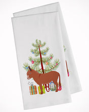 Load image into Gallery viewer, Irish Donkey Christmas Kitchen Towels – Set of 2 - Decorative &amp; Absorbent Cotton | BB9215WTKT
