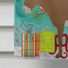 Load image into Gallery viewer, Cotentin Donkey Christmas Flag Canvas House Size BB9216CHF