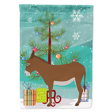 Load image into Gallery viewer, Cotentin Donkey Christmas Flag Canvas House Size BB9216CHF