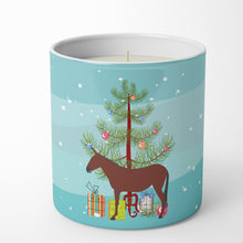 Load image into Gallery viewer, Hinny Horse Donkey Christmas 10 oz Decorative Soy Candle