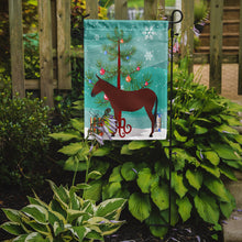 Load image into Gallery viewer, Hinny Horse Donkey Christmas Garden Flag - Outdoor Decorative Yard Flag BB9217GF