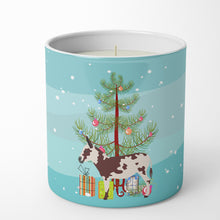 Load image into Gallery viewer, American Spotted Donkey Christmas 10 oz Decorative Soy Candle