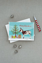 Load image into Gallery viewer, American Spotted Donkey Christmas Greeting Cards -  Blank Note Cards – 8-Pack of Artist-Designed Cards with Envelopes