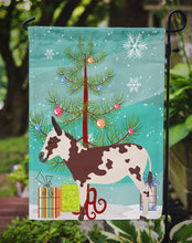 Load image into Gallery viewer, American Spotted Donkey Christmas Garden Flag - Outdoor Decorative Yard Flag BB9218GF
