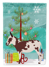 Load image into Gallery viewer, American Spotted Donkey Christmas Garden Flag - Outdoor Decorative Yard Flag BB9218GF