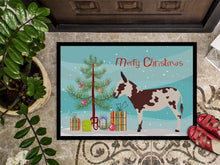 Load image into Gallery viewer, American Spotted Donkey Christmas Doormat - 18x27 Decorative Floor Mat – Indoor/Outdoor Rug with Artistic Flair BB9218MAT
