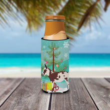 Load image into Gallery viewer, American Spotted Donkey Christmas   Hugger for slim cans BB9218MUK