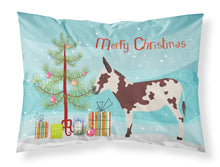 Load image into Gallery viewer, American Spotted Donkey Christmas Fabric Standard Pillowcase – Artistic Decorative Front, White Back BB9218PILLOWCASE