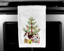 Load image into Gallery viewer, American Spotted Donkey Christmas Kitchen Towels – Set of 2 - Decorative &amp; Absorbent Cotton | BB9218WTKT