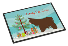 Load image into Gallery viewer, Poitou Poiteuin Donkey Christmas Doormat - 24x36 Decorative Floor Mat – Indoor/Outdoor Rug with Artistic Flair BB9219JMAT