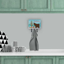 Load image into Gallery viewer, Poitou Poiteuin Donkey Christmas Leash or Key Holder BB9219TH68