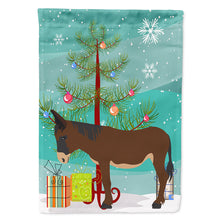 Load image into Gallery viewer, Zamorano-Leones Donkey Christmas Flag Canvas House Size BB9220CHF