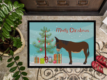 Load image into Gallery viewer, Zamorano-Leones Donkey Christmas Doormat - 24x36 Decorative Floor Mat – Indoor/Outdoor Rug with Artistic Flair BB9220JMAT