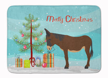 Load image into Gallery viewer, Zamorano-Leones Donkey Christmas Machine Washable Memory Foam Mat BB9220RUG