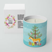 Load image into Gallery viewer, Turkmenian Kulan Donkey Christmas 10 oz Decorative Soy Candle