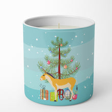 Load image into Gallery viewer, Turkmenian Kulan Donkey Christmas 10 oz Decorative Soy Candle