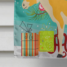 Load image into Gallery viewer, Turkmenian Kulan Donkey Christmas Flag Canvas House Size BB9221CHF