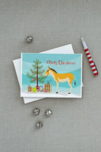 Load image into Gallery viewer, Turkmenian Kulan Donkey Christmas Greeting Cards -  Blank Note Cards – 8-Pack of Artist-Designed Cards with Envelopes