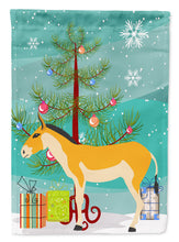 Load image into Gallery viewer, Turkmenian Kulan Donkey Christmas Garden Flag - Outdoor Decorative Yard Flag BB9221GF