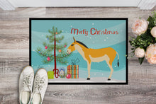 Load image into Gallery viewer, Turkmenian Kulan Donkey Christmas Doormat - 24x36 Decorative Floor Mat – Indoor/Outdoor Rug with Artistic Flair BB9221JMAT