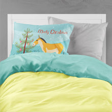 Load image into Gallery viewer, Turkmenian Kulan Donkey Christmas Fabric Standard Pillowcase – Artistic Decorative Front, White Back BB9221PILLOWCASE