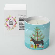 Load image into Gallery viewer, Catalan Donkey Christmas 10 oz Decorative Soy Candle