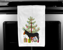 Load image into Gallery viewer, Catalan Donkey Christmas Kitchen Towels – Set of 2 - Decorative &amp; Absorbent Cotton | BB9222WTKT