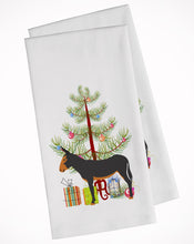 Load image into Gallery viewer, Catalan Donkey Christmas Kitchen Towels – Set of 2 - Decorative &amp; Absorbent Cotton | BB9222WTKT