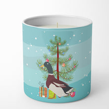 Load image into Gallery viewer, Rouen Duck Christmas 10 oz Decorative Soy Candle