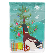 Load image into Gallery viewer, Rouen Duck Christmas Flag Canvas House Size BB9223CHF