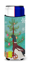Load image into Gallery viewer, Rouen Duck Christmas   Hugger for slim cans BB9223MUK