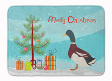 Load image into Gallery viewer, Rouen Duck Christmas Machine Washable Memory Foam Mat BB9223RUG