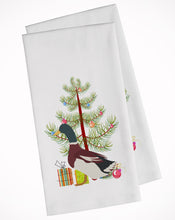 Load image into Gallery viewer, Rouen Duck Christmas Kitchen Towels – Set of 2 - Decorative &amp; Absorbent Cotton | BB9223WTKT