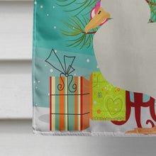 Load image into Gallery viewer, Crested Duck Christmas Flag Canvas House Size BB9224CHF